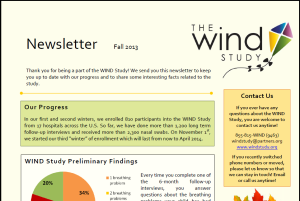  WIND Newsletter Fall 2013