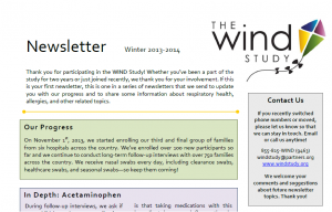  WIND Newsletter Winter 2013
